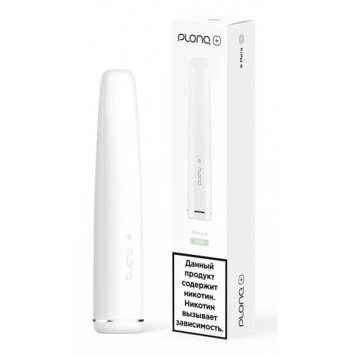 Электронная сигарета Plonq Plus Mint (Плонг Плюс Мята)