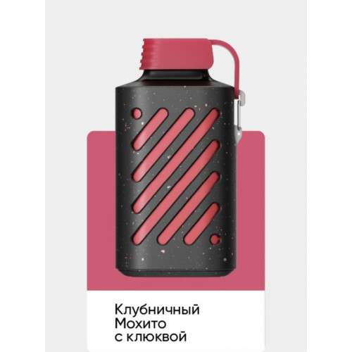 Электронная сигарета Vozol Gear 10000 Клубничный Мохито с Клюквой (Возол Гир 10000)